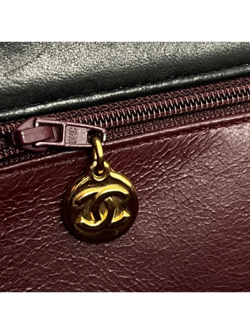 Chanel Shoulder Bag Quilted 23 Black Chain
